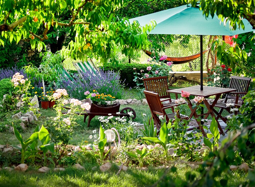 Que faire au jardin d'ornement en juin ?