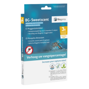 BG Sweetscent mückenschutzmittel Season pack