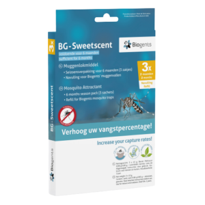 Appât à moustiques BG-Sweetscent Season pack