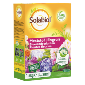 Meststof bloeiende planten